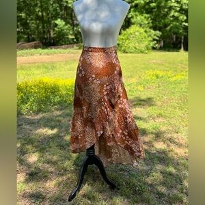 Sonoma Wrap Skirt | Orange